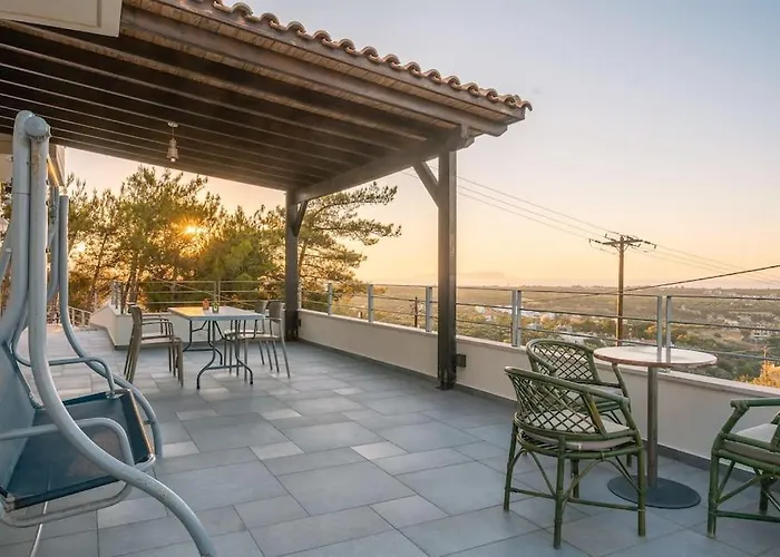 Villa Manu, A Fair Living Hersonissos (Crete)