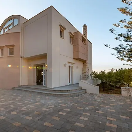 Manu, A Fair Living Villa Hersonissos (Crete)